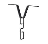 Catene per Grondaie 8.5ft catene di pioggia in lega alluminio for downspouts, catena for grondaie for pesante, petalo tempio drenaggio decorazione del(Connector)