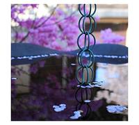 Catene per Grondaie Catene di pioggia for grondaie for, catena drenaggio grondaia decorazione caduta dell'acqua del tempio Villa della rame Guida rapperta(G 2.6M)