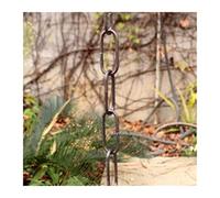Catene per Grondaie Catene di pioggia for le grondaie for pesante, rame caduta dell'acqua catena della for la dei downspout funzionale e decorativa ricambio for downspouts(F)