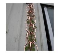 Catene per Grondaie Catene di pioggia for le grondaie for pesante, rame caduta dell'acqua catena della for la dei downspout funzionale e decorativa ricambio for downspouts(I)