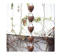 Catene per Grondaie Catene di pioggia for le grondaie for pesante, rame caduta dell'acqua catena della for la dei downspout funzionale e decorativa ricambio for downspouts(R)