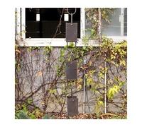 Catene per Grondaie Catene di pioggia for le grondaie for pesante, rame caduta dell'acqua catena della for la dei downspout funzionale e decorativa ricambio for downspouts(C)