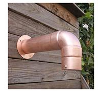 Catene per Grondaie Catene di pioggia in stile giapponese for le grondaie tetto in rame catena dell'acqua campana del tempio cortile drenaggio collegamento artefatto caduta guida a(F)