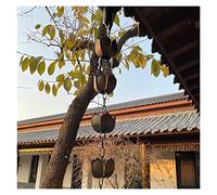 Catene per Grondaie Catene di pioggia rame for dougspouts catena d'acqua in lega alluminio for grondaie for la acqua pesante della Decorazione architettonica(Resin Lotus)