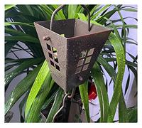 Catene per Grondaie Catene di pioggia rame for dougspouts catena d'acqua in lega alluminio for grondaie for la acqua pesante della Decorazione architettonica(Aluminum Bucket)