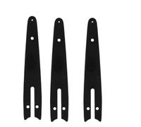 Catene per mini motoseghe in acciaio da 4 pollici 6 8 pollici Catene per accessori per motoseghe elettriche Catene di ricambio per mini motoseghe elettriche, guida 3X6INCH, h