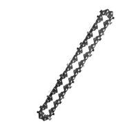 Catene per mini motoseghe in acciaio da 4 pollici 6 pollici 8 pollici Catene per accessori per motoseghe elettriche Catene di ricambio per mini motoseghe elettriche, 6 pollici