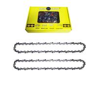 Catene per Motosega da 16 pollici (35 cm) 3/8" LP 59Giri 0,050" (1,3mm), Set di 2 Catene per Sega, Catene di Ricambio Basso Contraccolpo Compatibile con Bosch, Makita, Husqvarna, Dolmar, Einhell