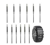 Catene per pneumatici da neve, trazione antiscivolo regolabili, cinghie per pneumatici per auto, per la stagione fredda, camion, berlina, SUV, furgoni, viaggi su strada, guida