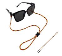 Catene porta occhiali, ferma occhiali | Cinturini per ,Cinturino da esterno di sicurezza antiscivolo regolabile, cinturino in corda di nylon per il surf, il nuoto, per uomini e donne che si ar