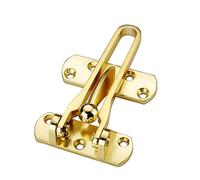 Catene porte Catenaccio di sicurezza for porta di casa, porta, fibbia for porta, catenaccio in acciaio inossidabile(Rose Gold)