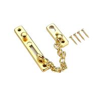 Catene porte Lucchetto a catena, catena di sicurezza for porte domestiche, kit di blocco di sicurezza