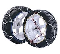 Catene universali da neve tipo Rombo per auto - KRAWEHL - Ø 9 millimetri - con tirante meccanico - Gruppo 6 - AZ.3402.0011056