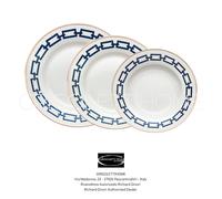 Catene Zaffiro - Richard Ginori - Set Servizio Piatti 18 Pezzi x 6 Persone