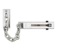Catenella di sicurezza per porta argento abus abts01357