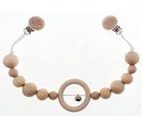 Catenella per carrozzina naturale, 500 x 75 x 35 mm