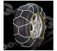 Catenes da neves for pneumatici, Catene da neve for autovetture, Catene da neves portatili universali regolabili Em Ergency for fango di neve e ghiaccio(275/45 R22)