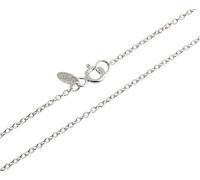 Catenina a maglie per bambini, 1,6 mm, argento 925 e argento, cod. 1235