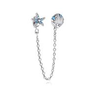 catenina pendente charms charm bracciale silver argento 925 charm cindolo s925