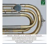 Caterina, Aldo / Sabella, Giovanni Four Bassposaune Concertos From Early (CD)