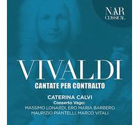 Vivaldi / Calvi, Caterina / Lonardi, Massimo Vivaldi: Cantate Per Contralto (CD)