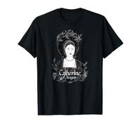 Caterina d'Aragona Tudor Queen Maglietta