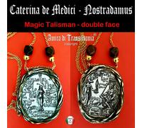 caterina de medici nostradamus talismano amuleto pendente pendaglio gioiello lux