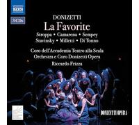 Gaetano Donizetti Donizetti: La Favorite (CD) Box Set