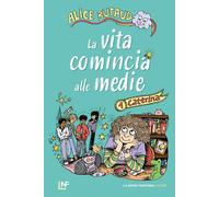 CATERINA. LA VITA COMINCIA ALLE MEDIE. VOL. 1 - BUTAUD ALICE - LA NUOVA