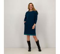 Caterina Lancini Abito in maglia con paillettes