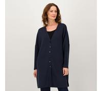 Caterina Lancini Cardigan lungo in maglia