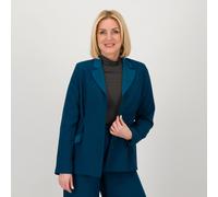 Caterina Lancini Giacca in tessuto envers satin con collo rever