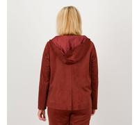 Caterina Lancini Giubbino con cappuccio e zip