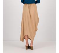 Caterina Lancini Gonna maxi in crèpe di viscosa con elastico