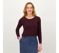 Caterina Lancini Maglia basica in misto viscosa con cashmere