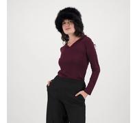 Caterina Lancini Maglia con scollo a V e cappuccio