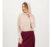 Caterina Lancini Maglia in jersey collo alto con cappuccio