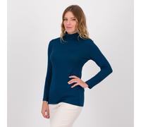 Caterina Lancini Maglia lupetto in filato con lana a maniche lunghe