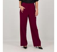 Caterina Lancini Pantaloni bistretch con elastico in vita
