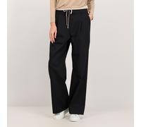 Caterina Lancini Pantaloni in cotone elasticizzato con elastico in vita