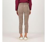 Caterina Lancini Pantaloni jegging con elastico dietro