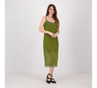 Caterina Lancini Sottoveste lunga in tulle e pizzo