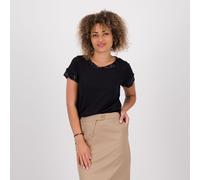 Caterina Lancini T-shirt in jersey di cotone con paillettes