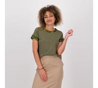 Caterina Lancini T-shirt in jersey di cotone con paillettes