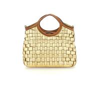 Caterina Lucchi Borsa Shopping CAMILLA S ORO+T/BURRO