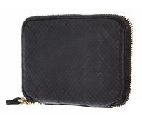 CATERINA LUCCHI Parma Nina Zip Around Wallet Nero