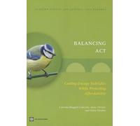 Caterina Ruggeri Laderchi Anne Olivier Chris Trimble Balancing Act (Tascabile)