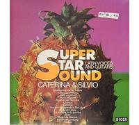 Caterina Und Silvio - LATIN VOICES AND GUITARS - SUPER STAR SOUND LP (VINYL) GERMAN DECCA 0