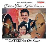 Caterina Valente and Silvio The Many Voices of Caterina Valente and Silvio (CD)