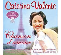 Valente,Caterin Chanson d’amour - 50 grands succès en français - 50 große E (CD)